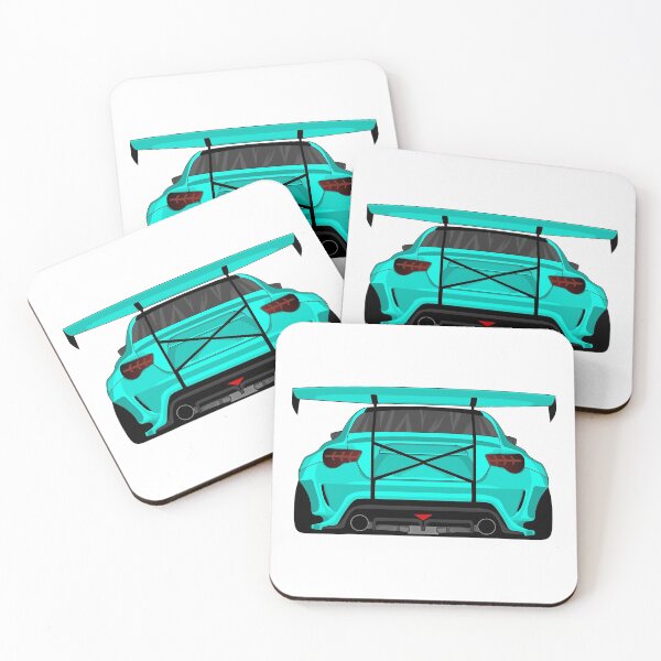 Item preview, Toyota GT86 (Turquoise) designed and sold by VenZolic.