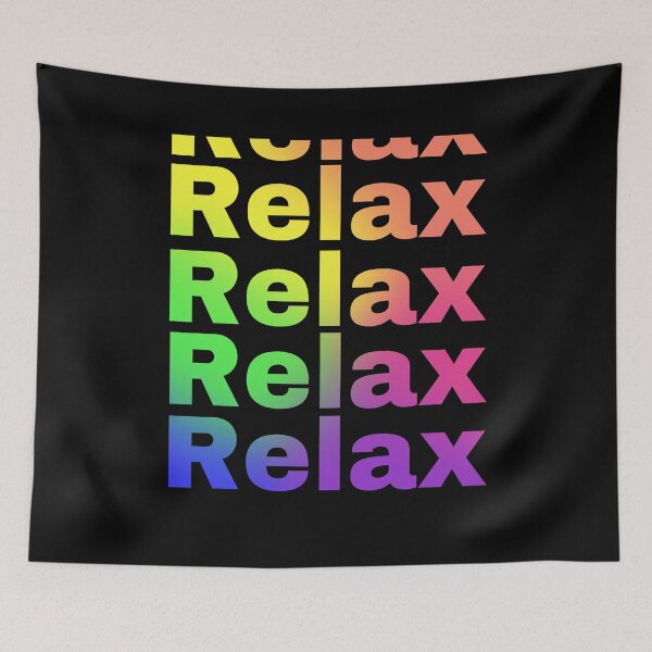 Item preview, Relax Rainbow Beach Party designed and sold by SeaNympth.