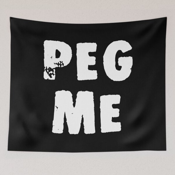 Item preview, Peg Me designed and sold by Good-Looking Corpse.