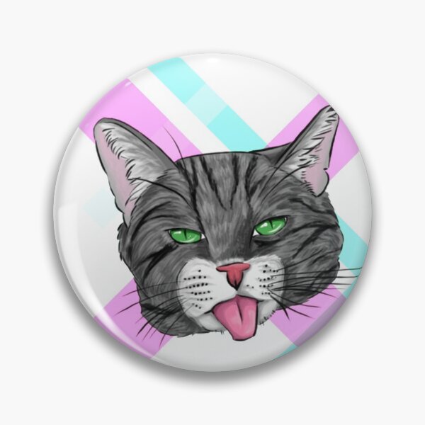 Item preview, Grey Tabby Plaid designed and sold by SonneFaunArt.