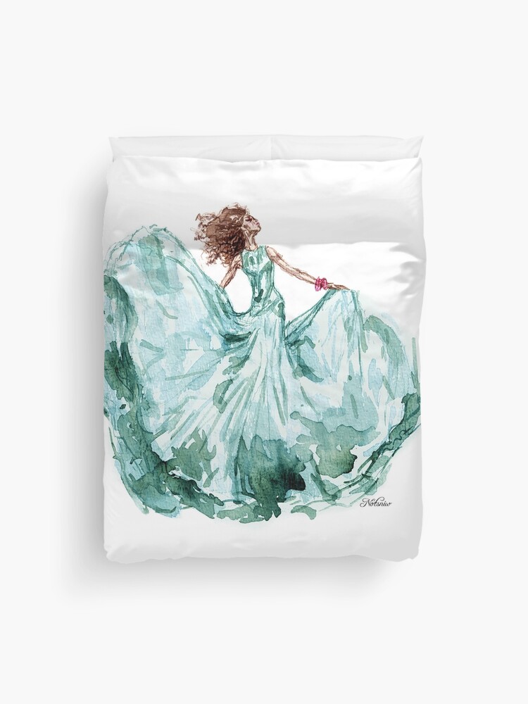 Princess dress 2024 duvet cover