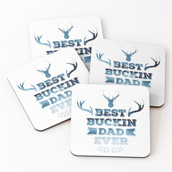Item preview, Best Buckin' Dad Ever Deer Hunting Father's Day Gift designed and sold by graphicmeyou.