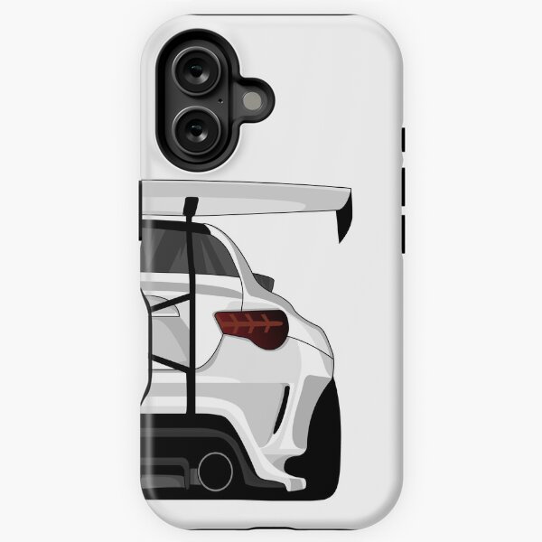Vista previa del artículo con la obra «Toyota GT86 (Blanco)», diseñado y vendido por VenZolic.