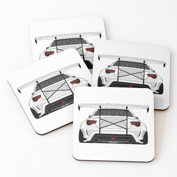 Item preview, Toyota GT86 (White) designed and sold by VenZolic.