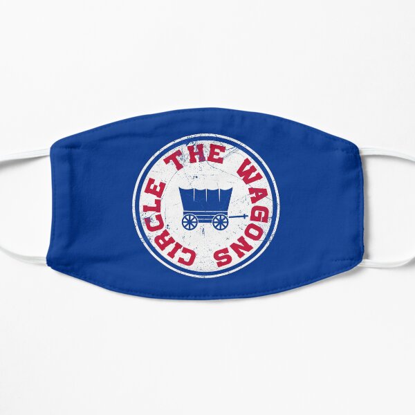 Circle The Wagons, Vintage - Blue Mask