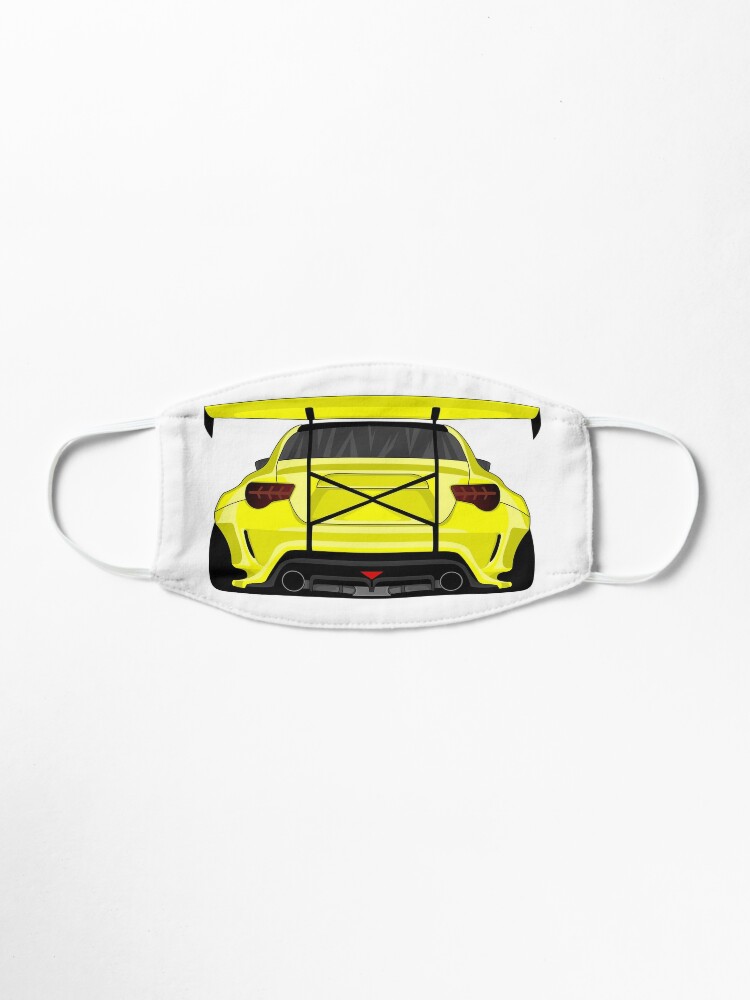 Download Toyota Gt86 Yellow Mask By Venzolic Redbubble Yellowimages Mockups