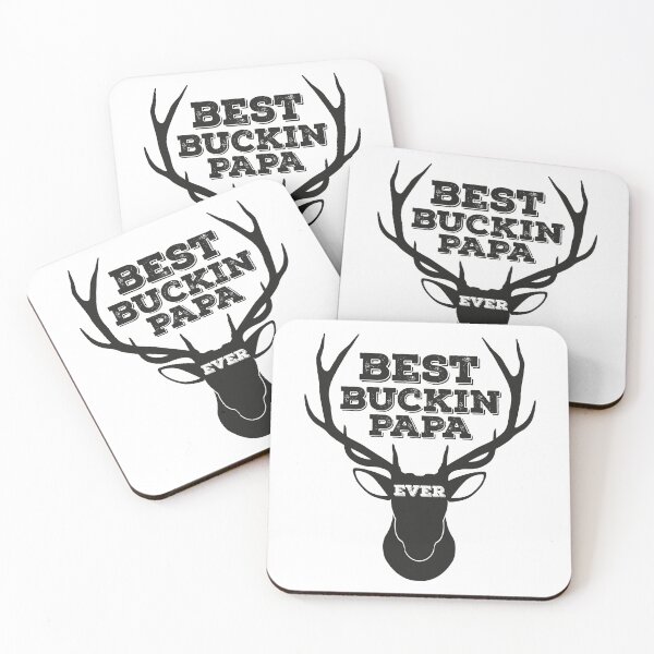 Item preview, Best Buckin' Papa Ever Deer Hunting Father's Day Gift designed and sold by graphicmeyou.
