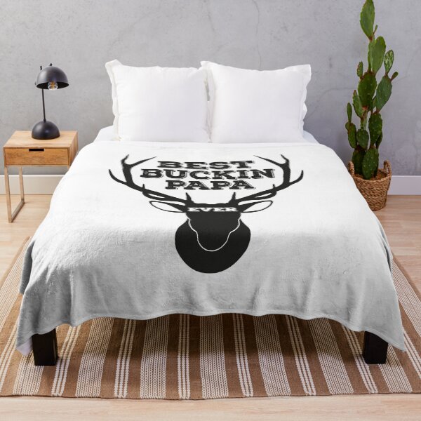 Item preview, Best Buckin' Papa Ever Deer Hunting Father's Day Gift designed and sold by graphicmeyou.