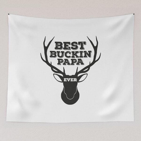 Item preview, Best Buckin' Papa Ever Deer Hunting Father's Day Gift designed and sold by graphicmeyou.