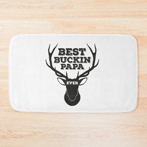 Item preview, Best Buckin' Papa Ever Deer Hunting Father's Day Gift designed and sold by graphicmeyou.