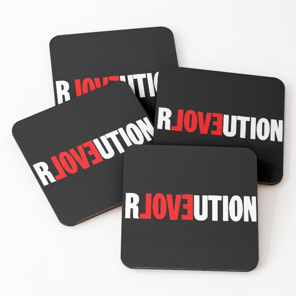 Item preview, Love / Revolution designed and sold by Good-Looking Corpse.
