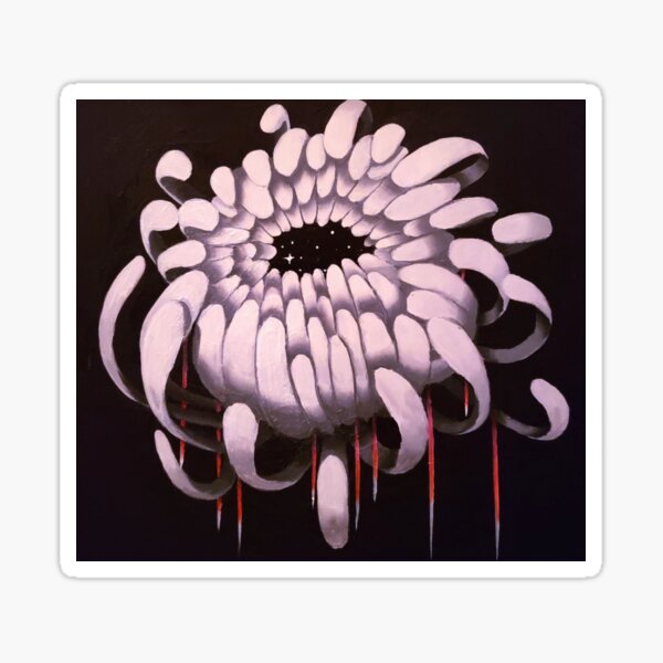 Chrysanthemum Sticker