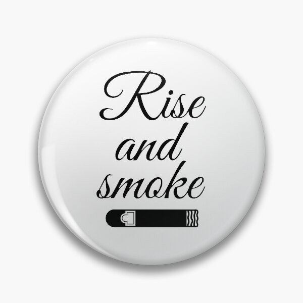 Item preview, Rise and Smoke - Cigar Art designed and sold by HalpinDesign.