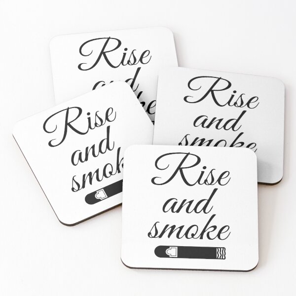 Item preview, Rise and Smoke - Cigar Art designed and sold by HalpinDesign.