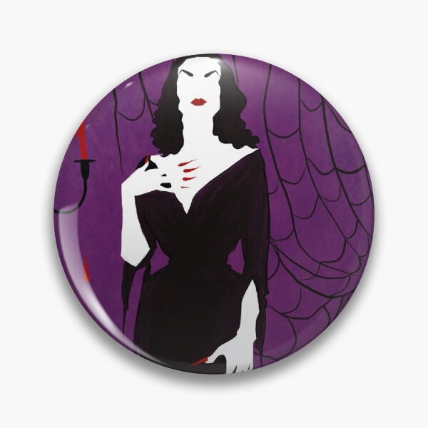 Item preview, Vampira designed and sold by Amanda Albert.