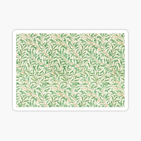 Vintage floral pattern Sticker