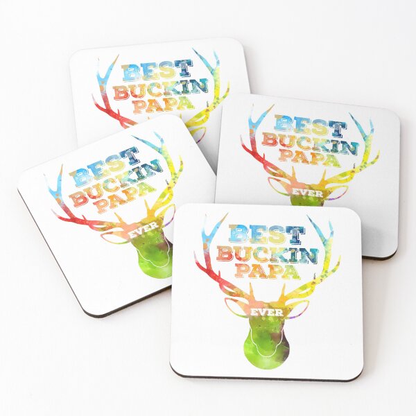 Item preview, Best Buckin' Papa Ever Deer Hunting Father's Day Gift designed and sold by graphicmeyou.