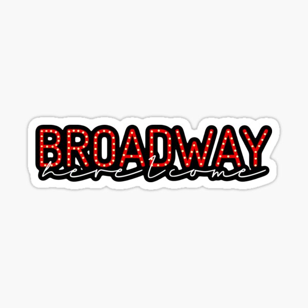 Item preview, Broadway here I come - SMASH designed and sold by theatreleah.