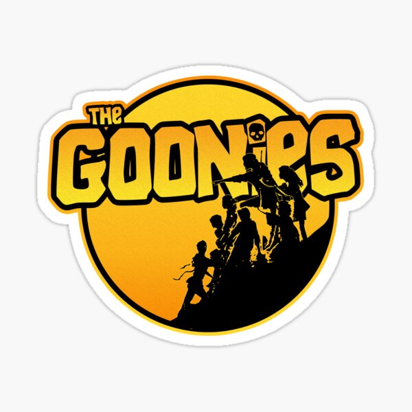 The Goonies - ver 1 Sticker