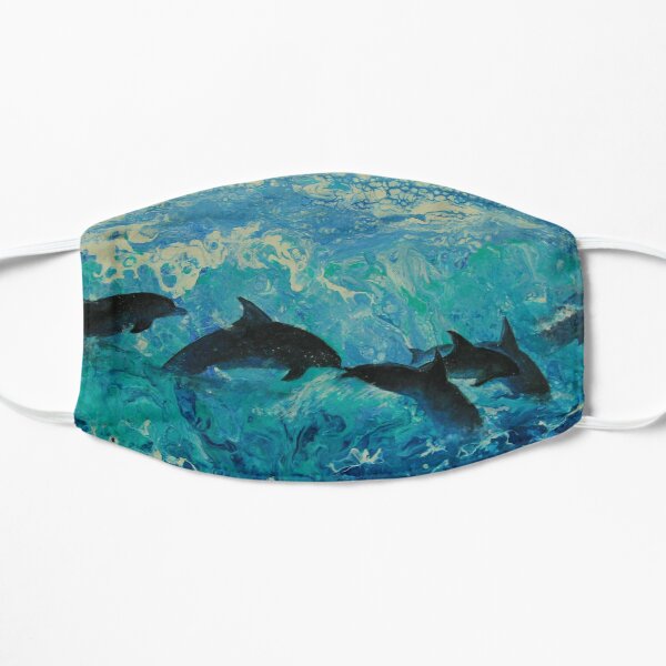 Dolphins Surf Mask