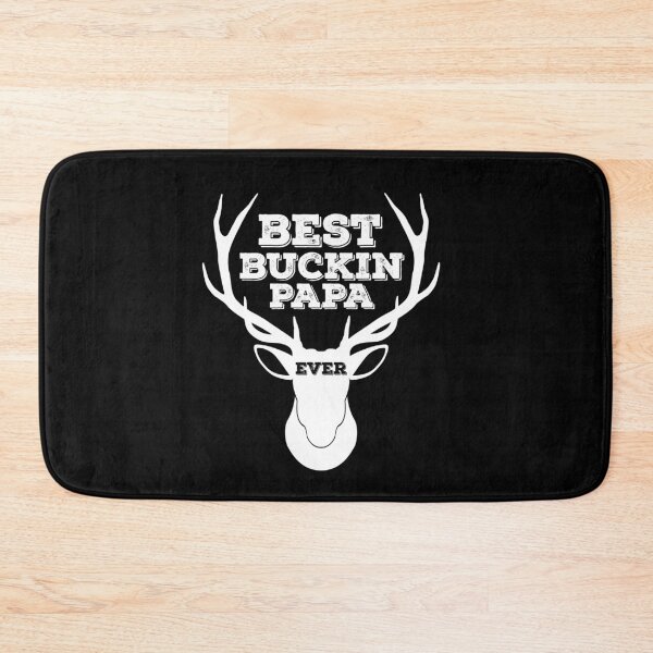 Item preview, Best Buckin' Papa Ever Deer Hunting Father's Day Gift designed and sold by graphicmeyou.