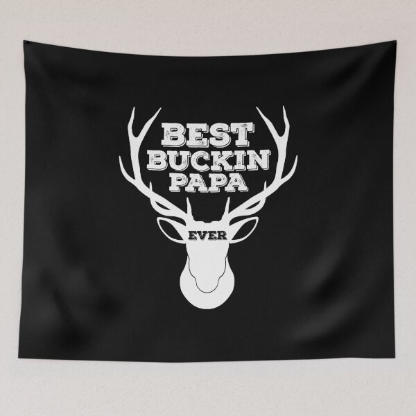 Item preview, Best Buckin' Papa Ever Deer Hunting Father's Day Gift designed and sold by graphicmeyou.