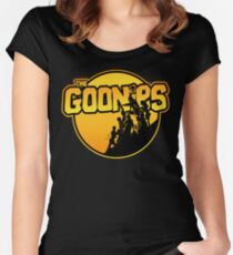 The Goonies - ver 1 Women's Fitted Scoop T-Shirt