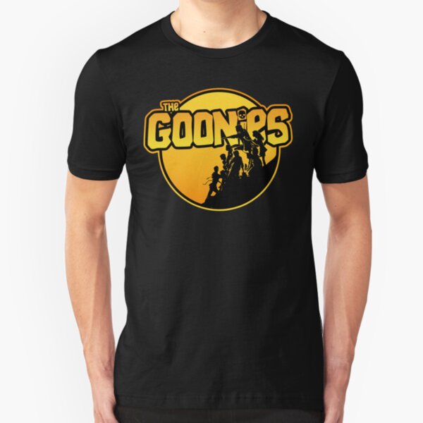 The Goonies - ver 1 Slim Fit T-Shirt