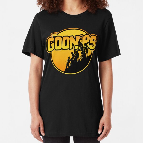 Los Goonies - ver 1 Camiseta ajustada