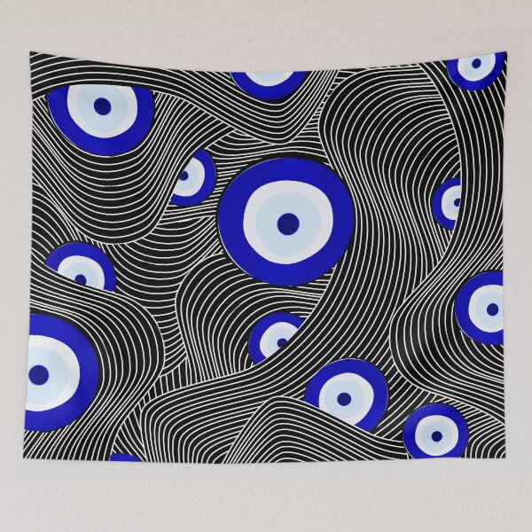 Aperçu de l'œuvre Swerve Evil Eye créée et vendue par umeimages.