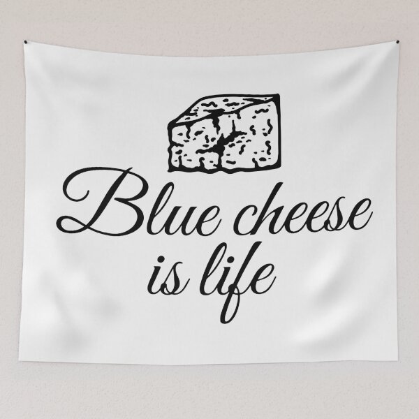 Item preview, Blue Cheese is Life designed and sold by HalpinDesign.