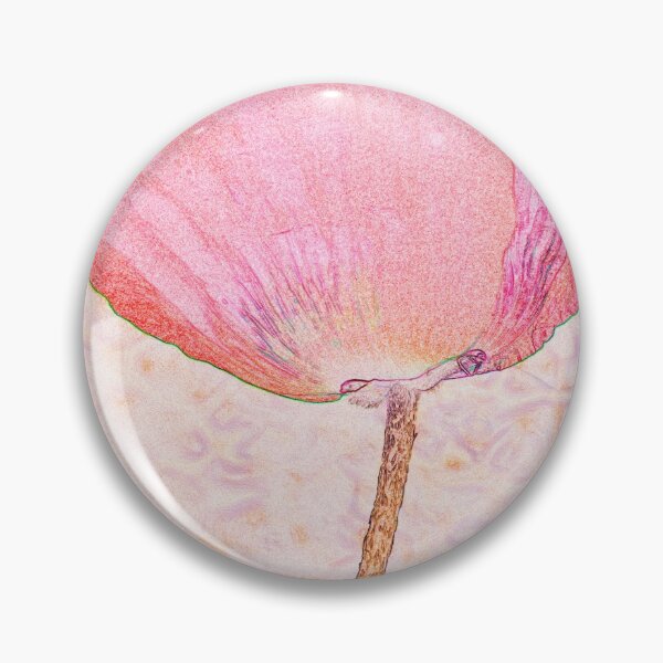 Artikelvorschau, Pop-Art der roten Mohn-Tinte und der Aquarellart entworfen und verkauft von Latch Farm  Studios.