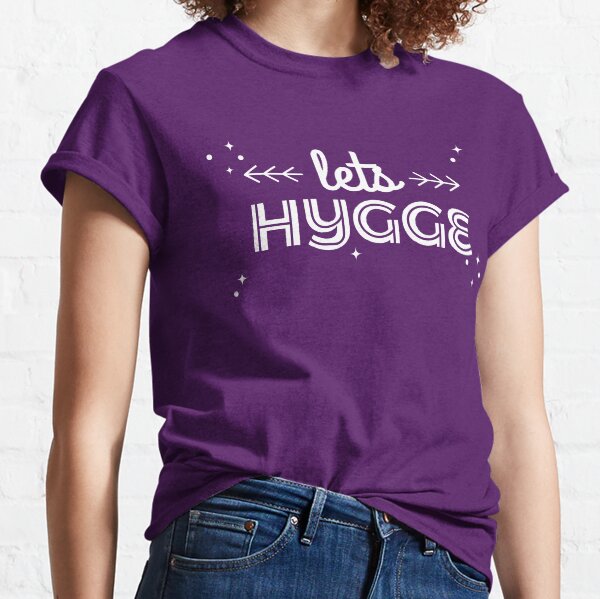 Item preview, lets hygge  designed and sold by Gossip Rag.