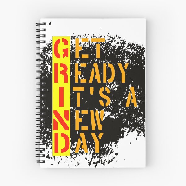 Item preview, Grind: Get Ready It's a New Day designed and sold by Home and Office.
