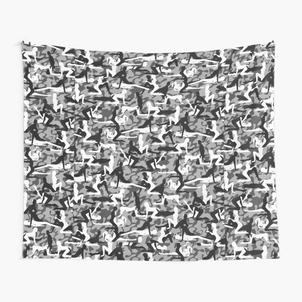Aperçu de l'œuvre Camouflage Kamasutra créée et vendue par Asinno.