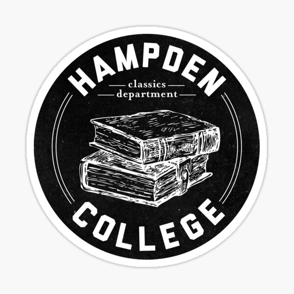 Hampden College Classics Dept. Sticker