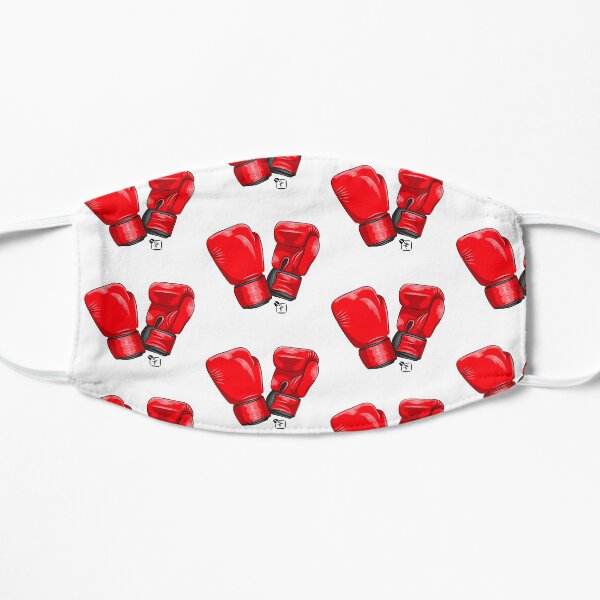 Boxing Gloves Flat Mask