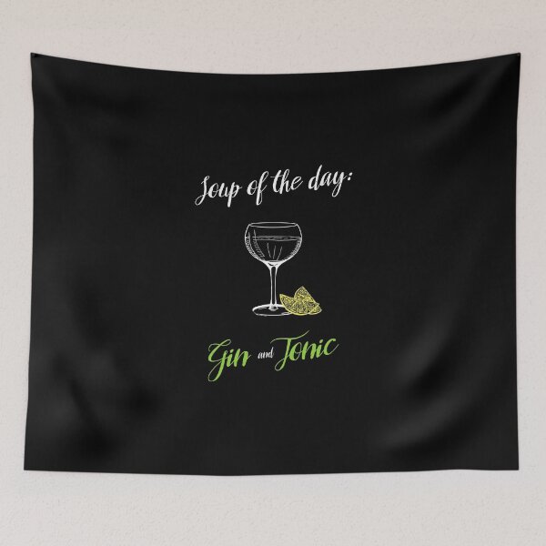 Item preview, Soup of the Day: Gin and Tonic designed and sold by dk-design85.