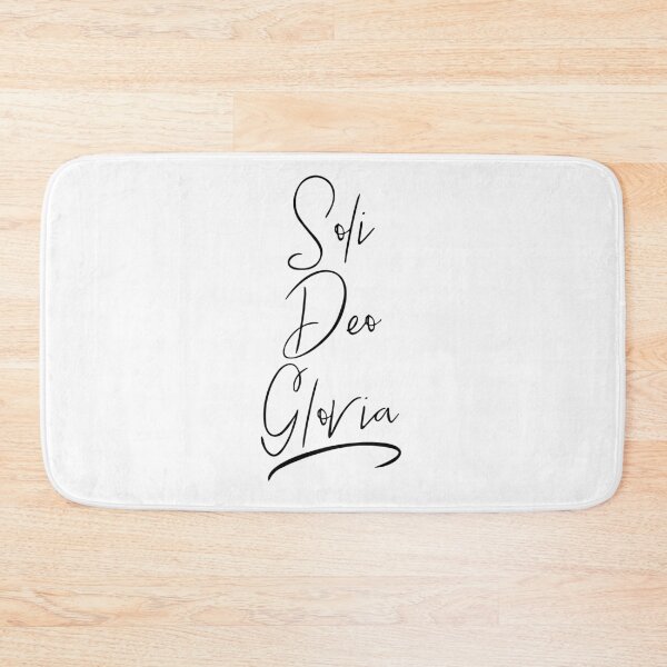 Item preview, Soli Deo Gloria - Typography designed and sold by HalpinDesign.
