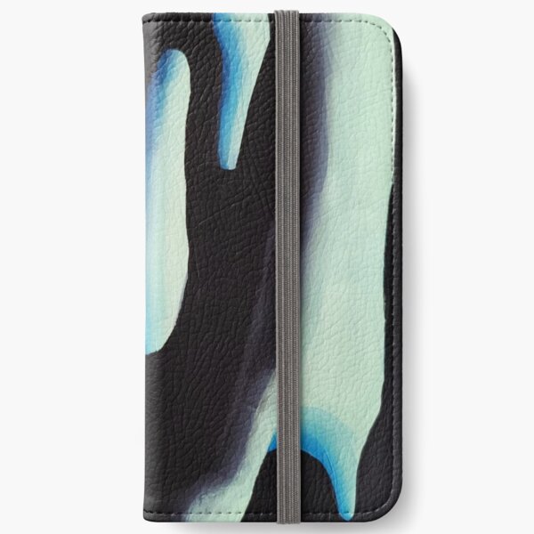 Woodgrain iPhone Wallet