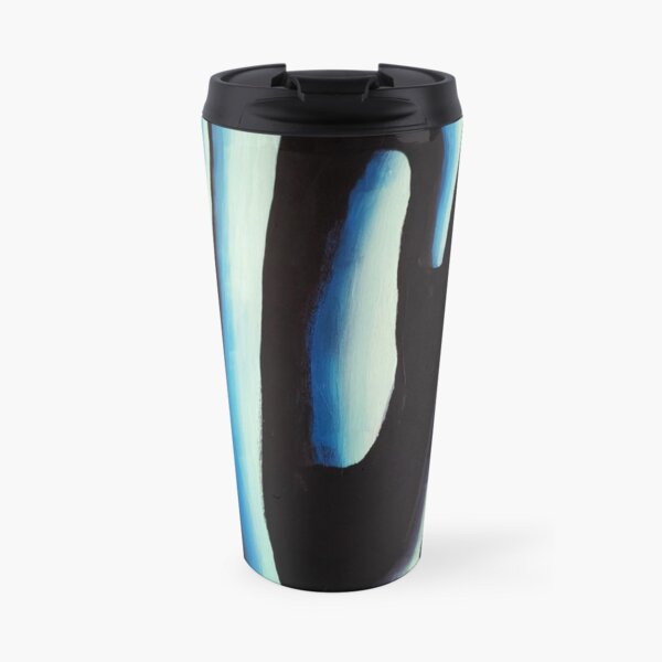 Woodgrain Travel Mug