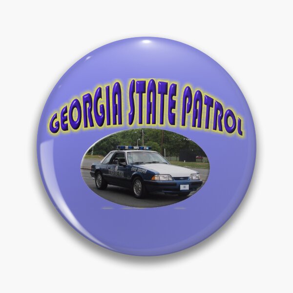 Item preview, Georgia State Patrol designed and sold by Lawrence Baird.