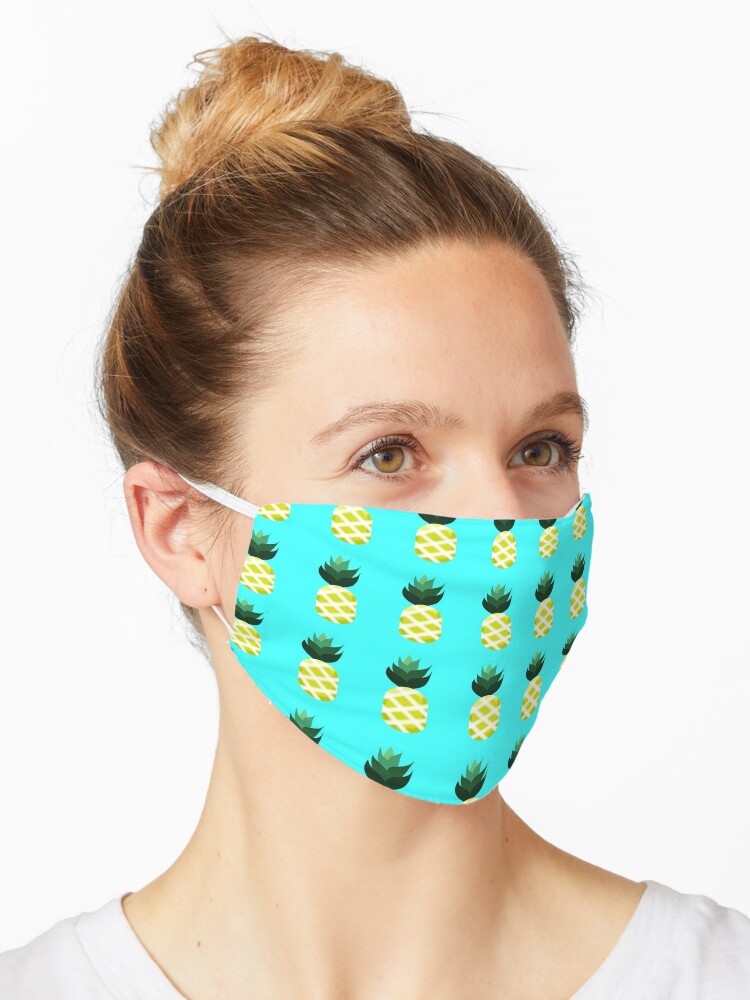 pineapple face mask