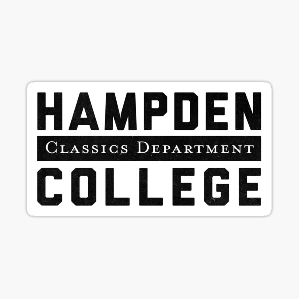 Item preview, Hampden College Classics Dept. designed and sold by astroginseng.