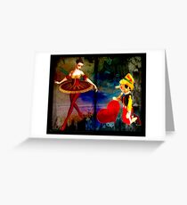 THE OLDEST TALE IN THE BOOK Greeting Card