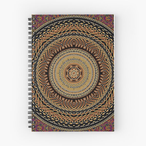 Aperçu de l'œuvre Persian Rug Mandala créée et vendue par Dylan Bloomfield.