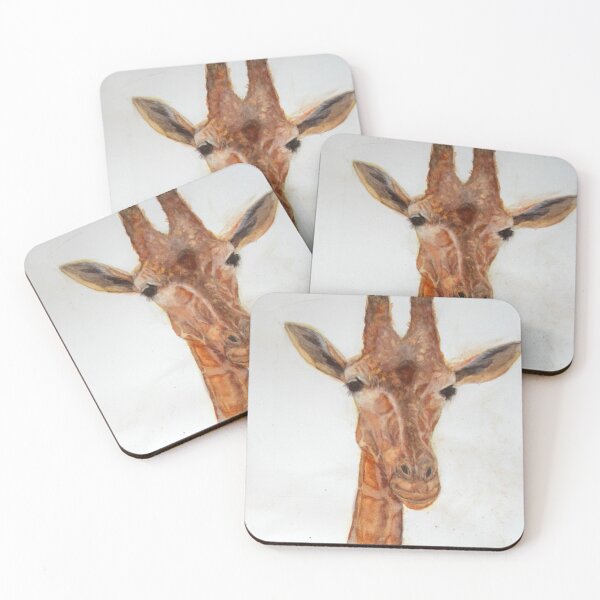 Item preview, Giraffe Profile designed and sold by Jamie Geyer.