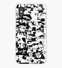 Faces iPhone Case