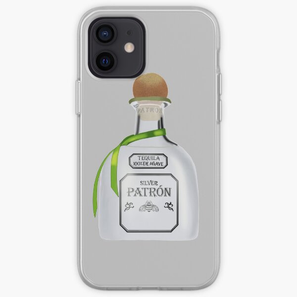 Patron iPhone Soft Case