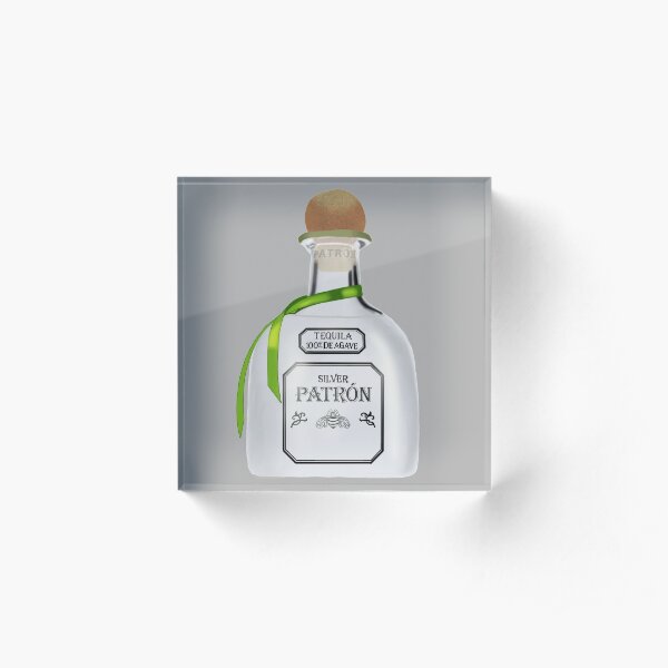 Patron Acrylic Block